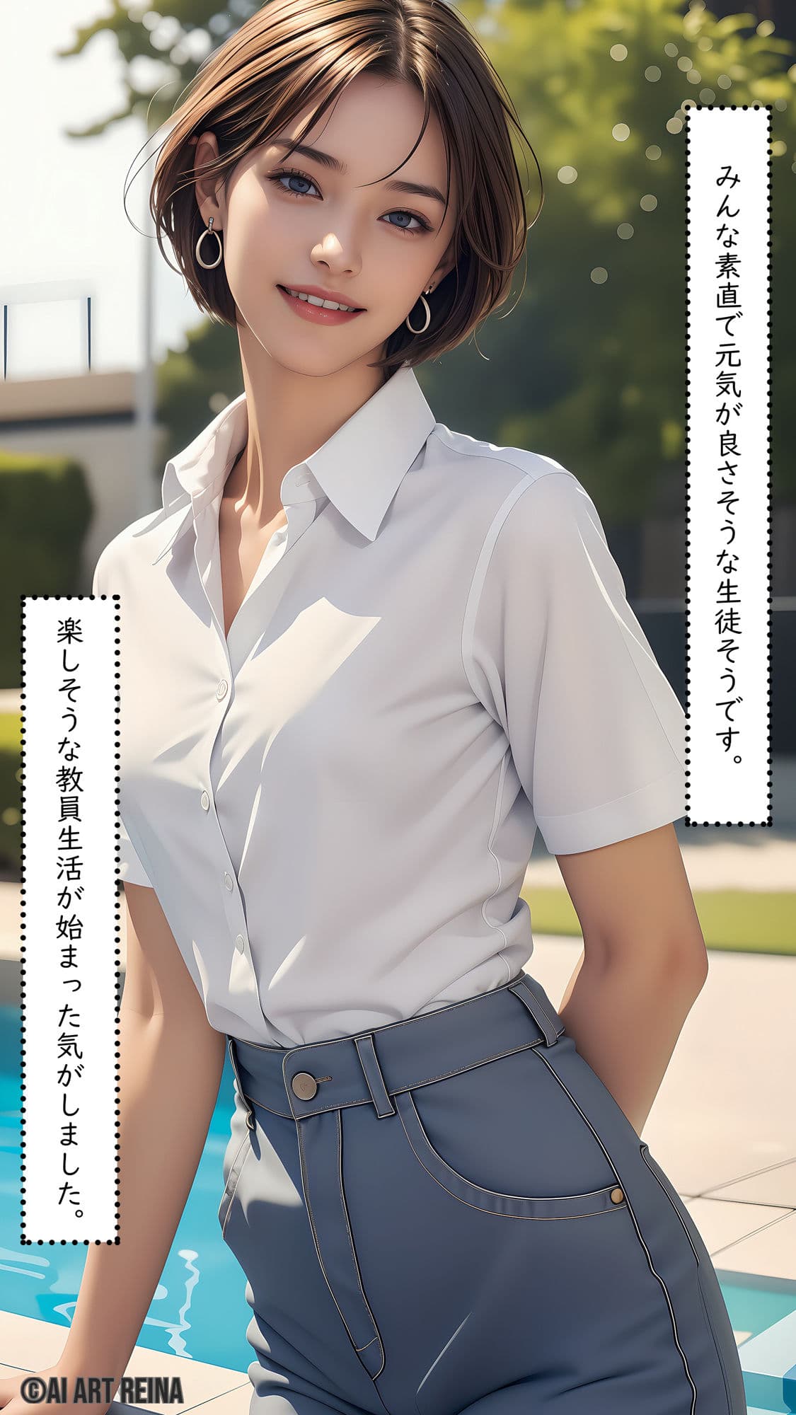 寝取られ美人教師＜香澄＞No.01〜07 サンプル 2