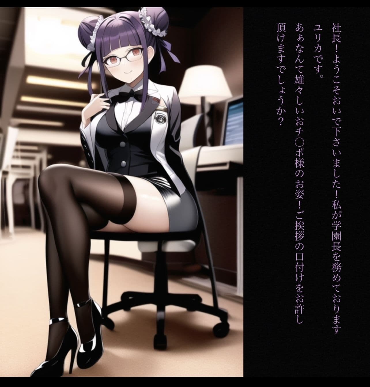 社長の欲望ぶち撒け漫遊記 学園編 サンプル 3