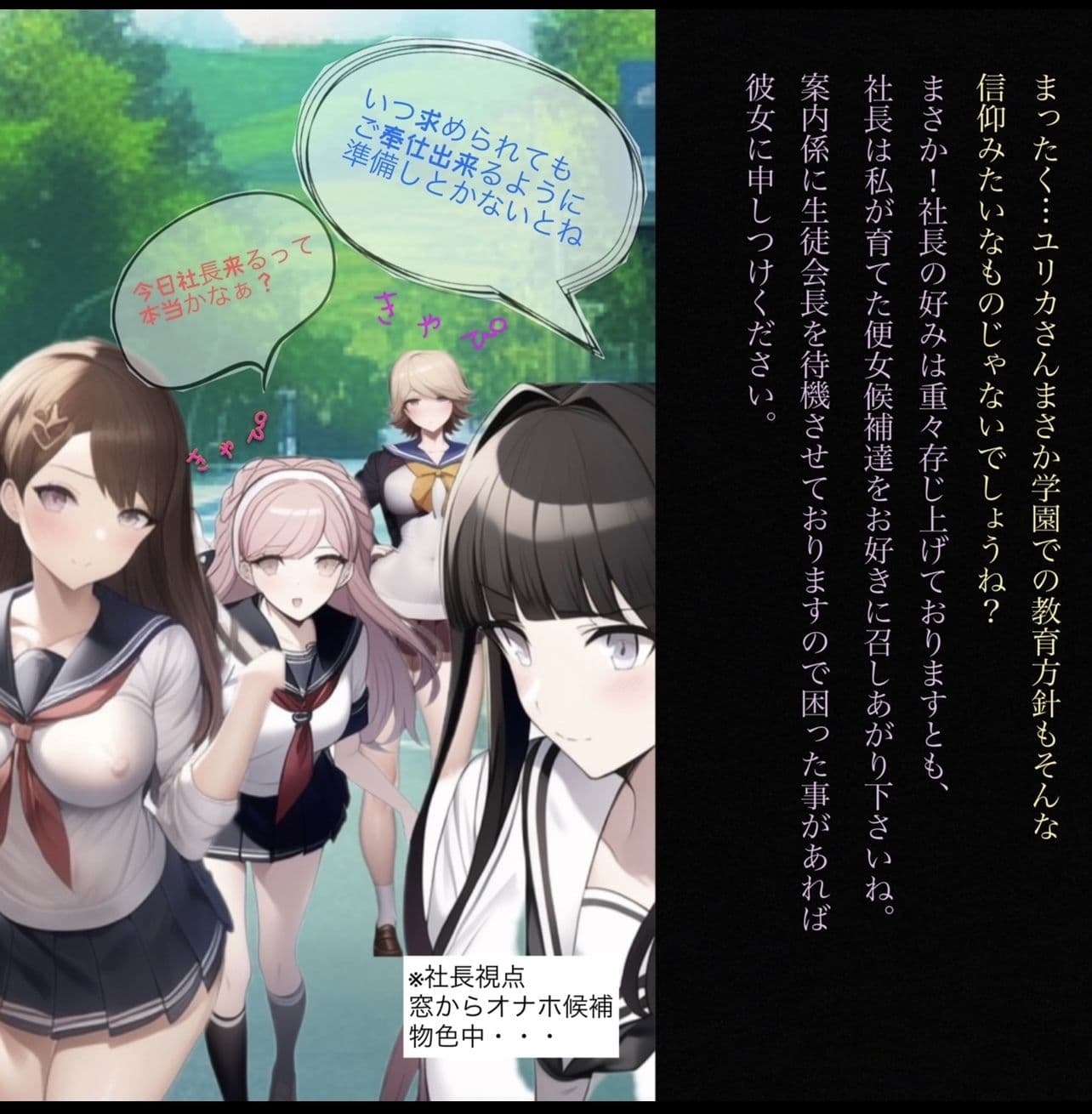 社長の欲望ぶち撒け漫遊記 学園編 サンプル 5