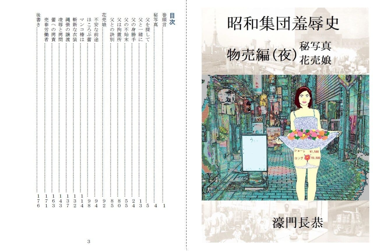 昭和集団羞辱史:物売編（夜） サンプル 1