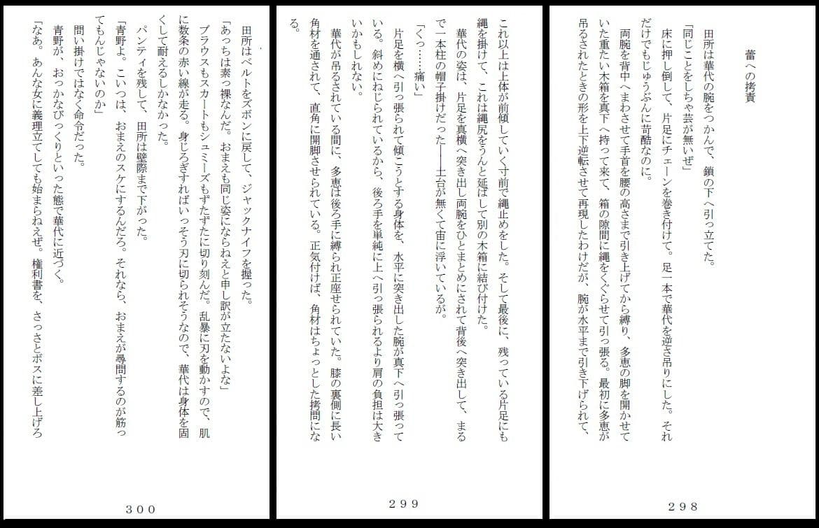 昭和集団羞辱史:物売編（夜） サンプル 9