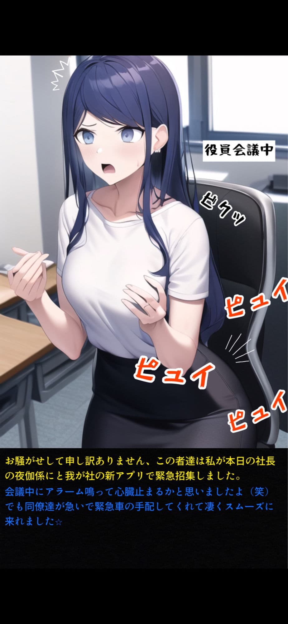 社長の欲望ぶち撒け漫遊記 病院編 サンプル 8