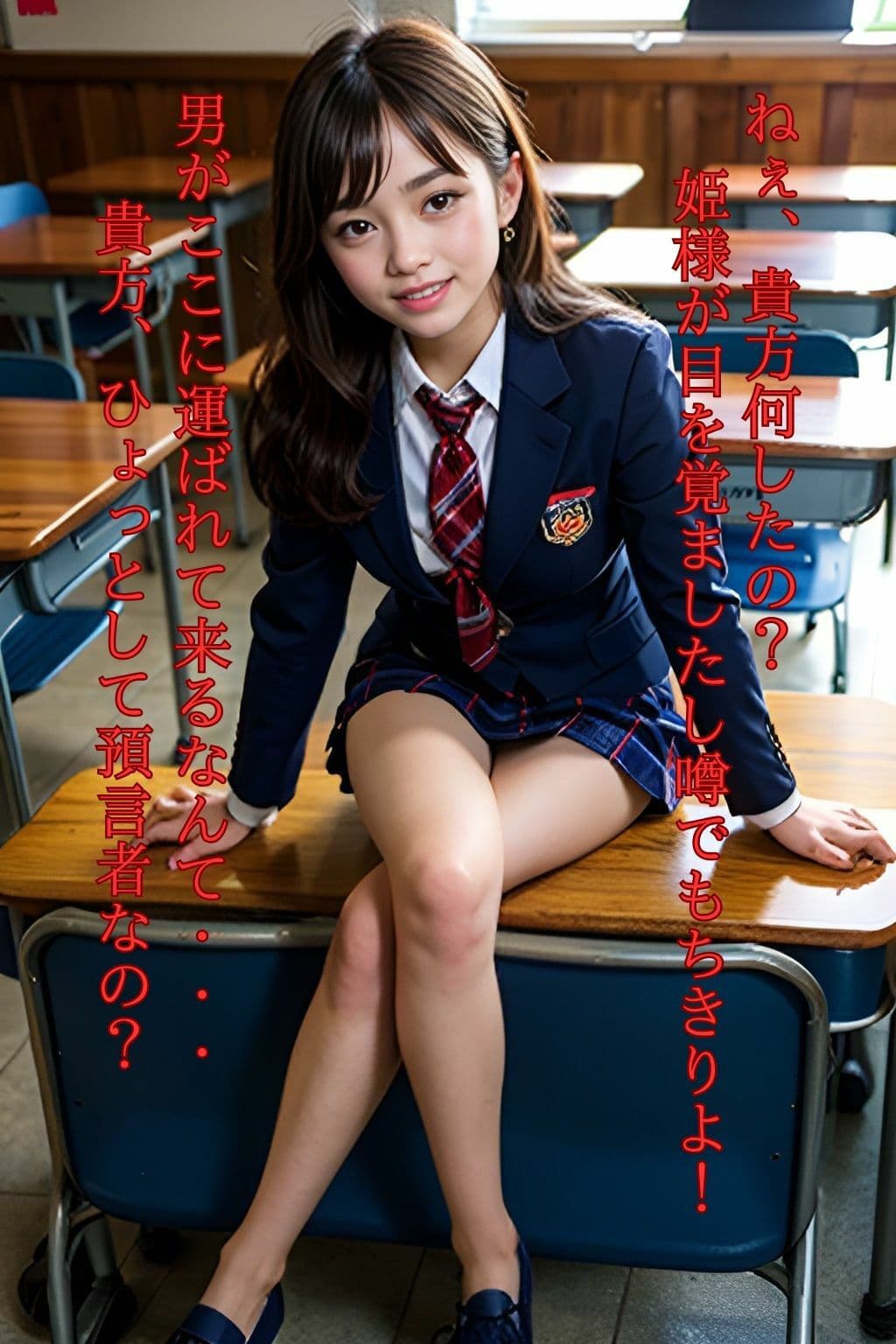 HIP VENUS アヌス学園 前篇 サンプル 2