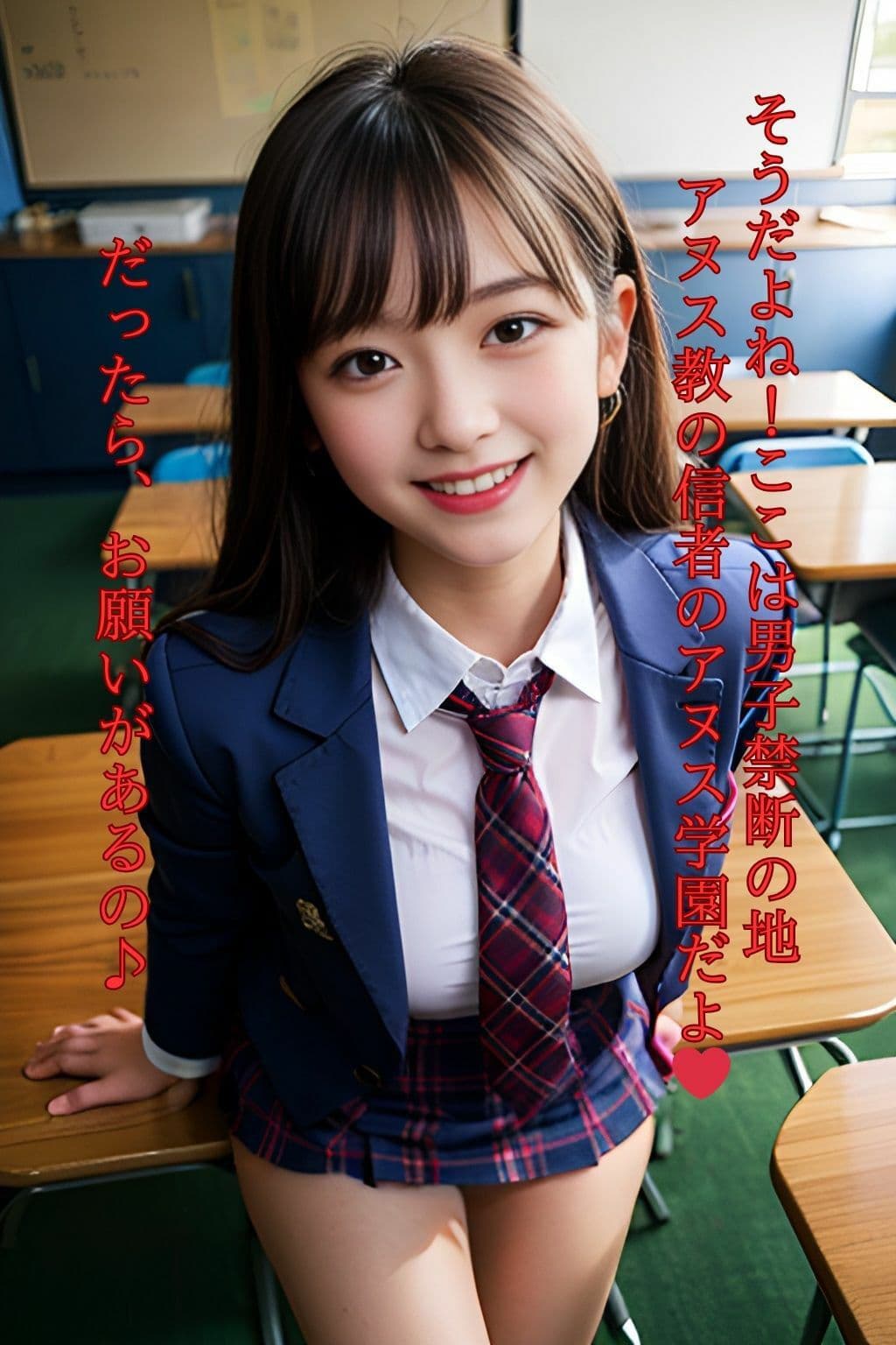 HIP VENUS アヌス学園 前篇 サンプル 3