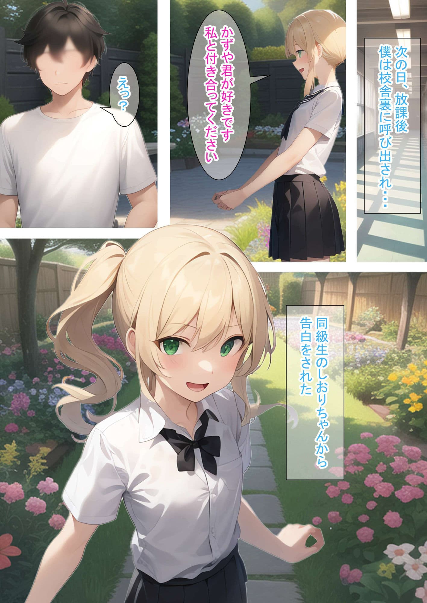 先スキ！（金）〜ループするHな日常（後編）〜 サンプル 1