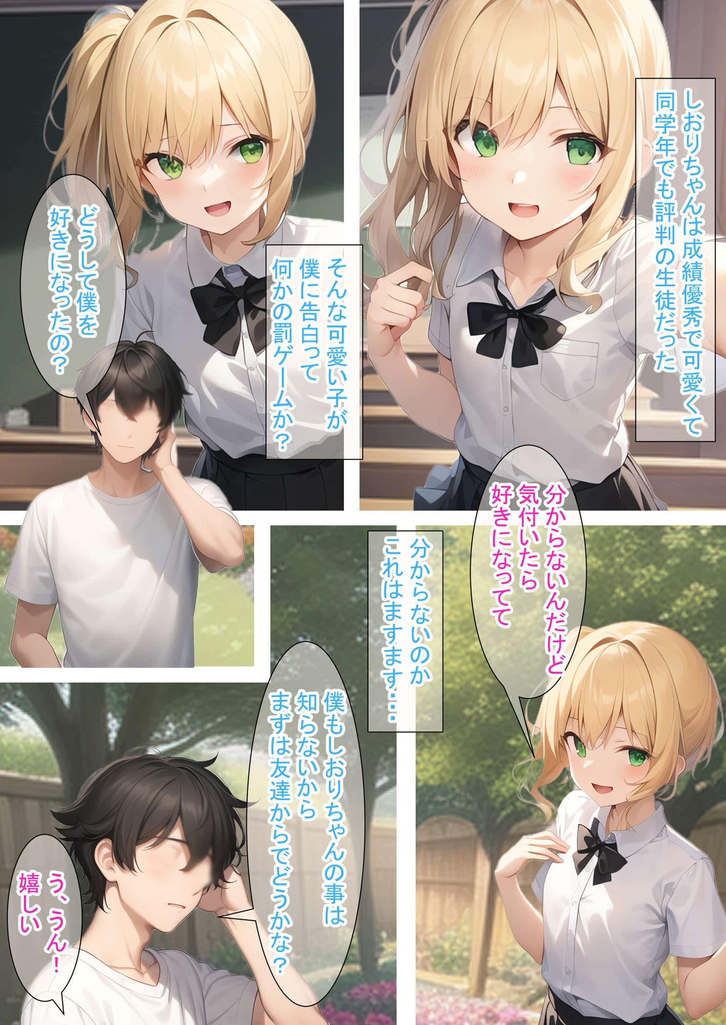 先スキ！（金）〜ループするHな日常（後編）〜 サンプル 2