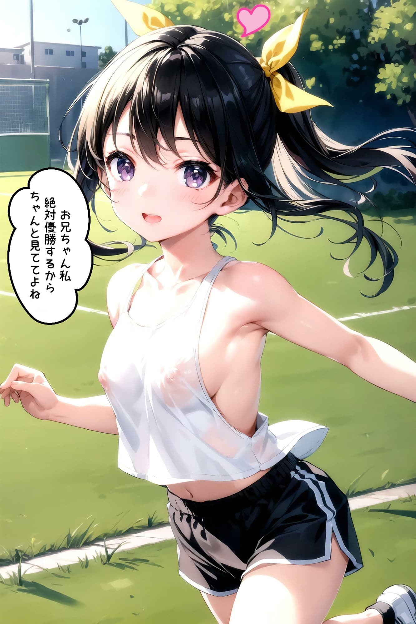 体操服で走る女の子がいたのでいたずらしちゃいました。（セリフ付き） サンプル 7