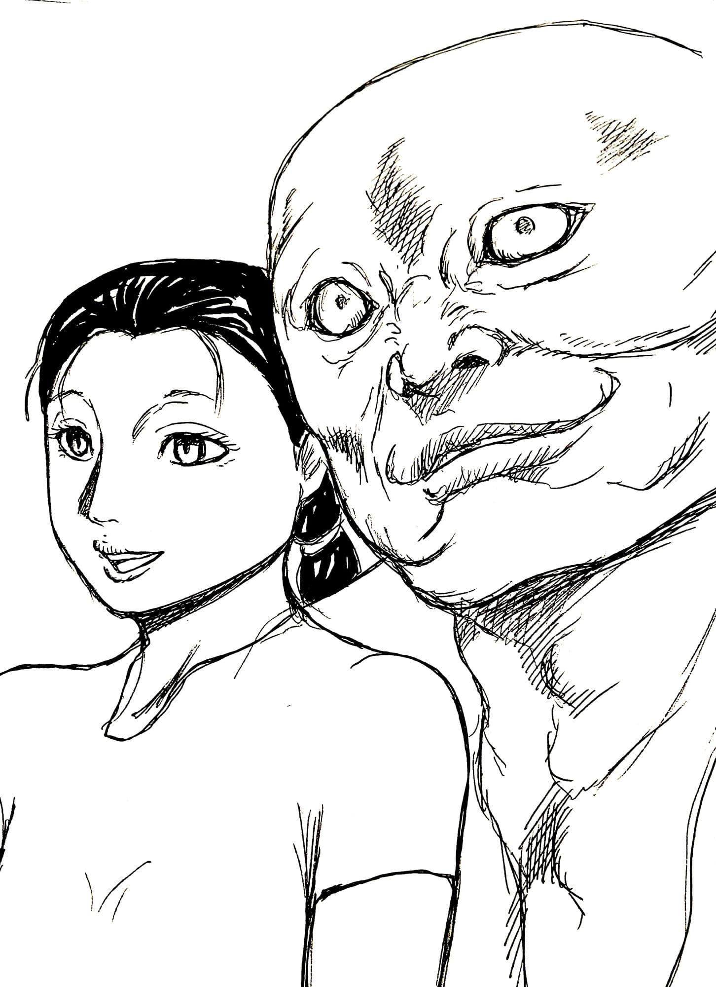 覚悟の女性 サンプル 5