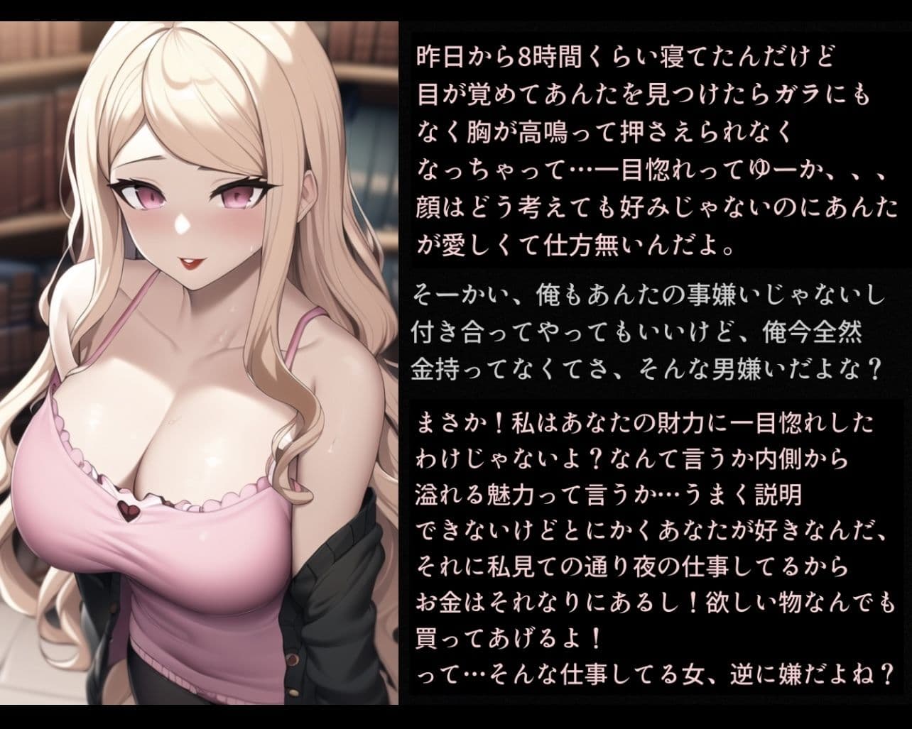 HxHのサレサレホイコーロの念獣が俺に憑いた件 サンプル 2