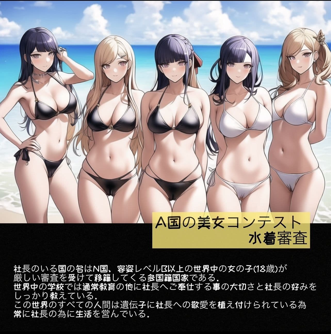 HxHのサレサレホイコーロの念獣が俺に憑いた件 サンプル 8