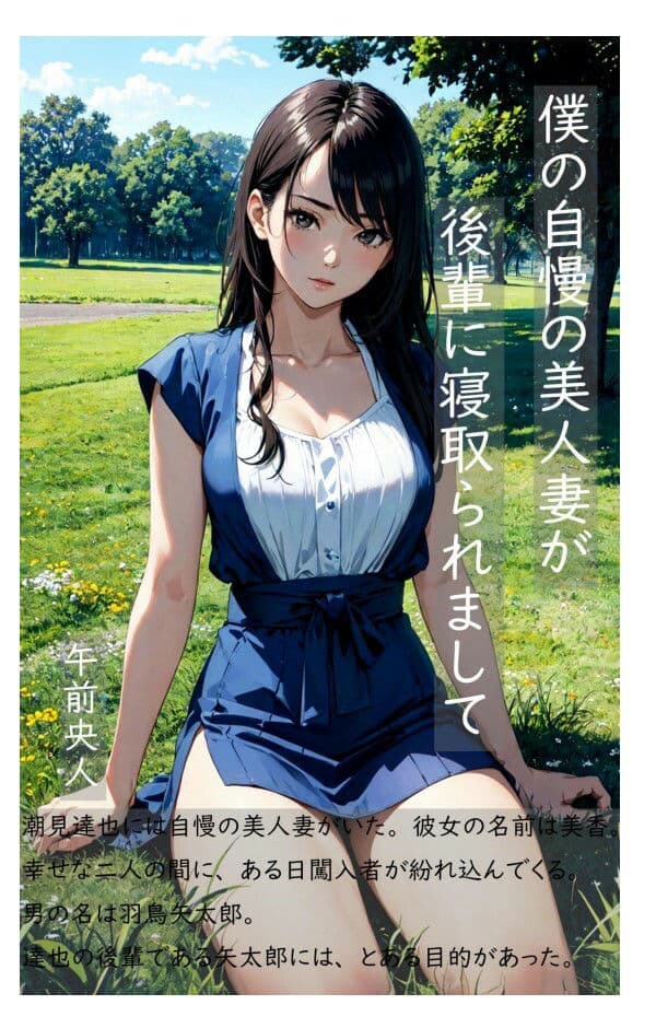 僕の自慢の美人妻が後輩に寝取られまして サンプル 1