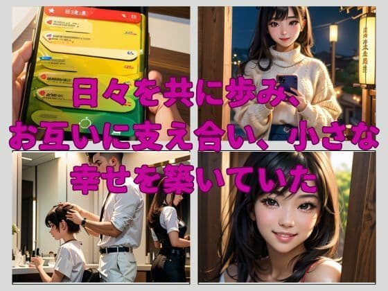 NTR注意 芸能志望のインフルエンサー彼女が罠にかかって●●れまくってしまう サンプル 2