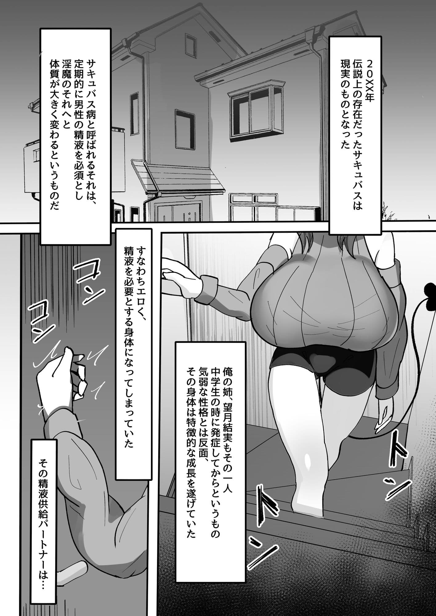 気弱な低身長爆乳淫魔お姉ちゃんとらぶらぶ搾精えっち生活 サンプル 1