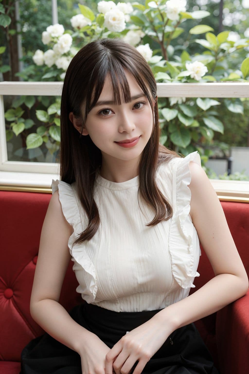 磯山梓:AI生成美女写真13 サンプル 1