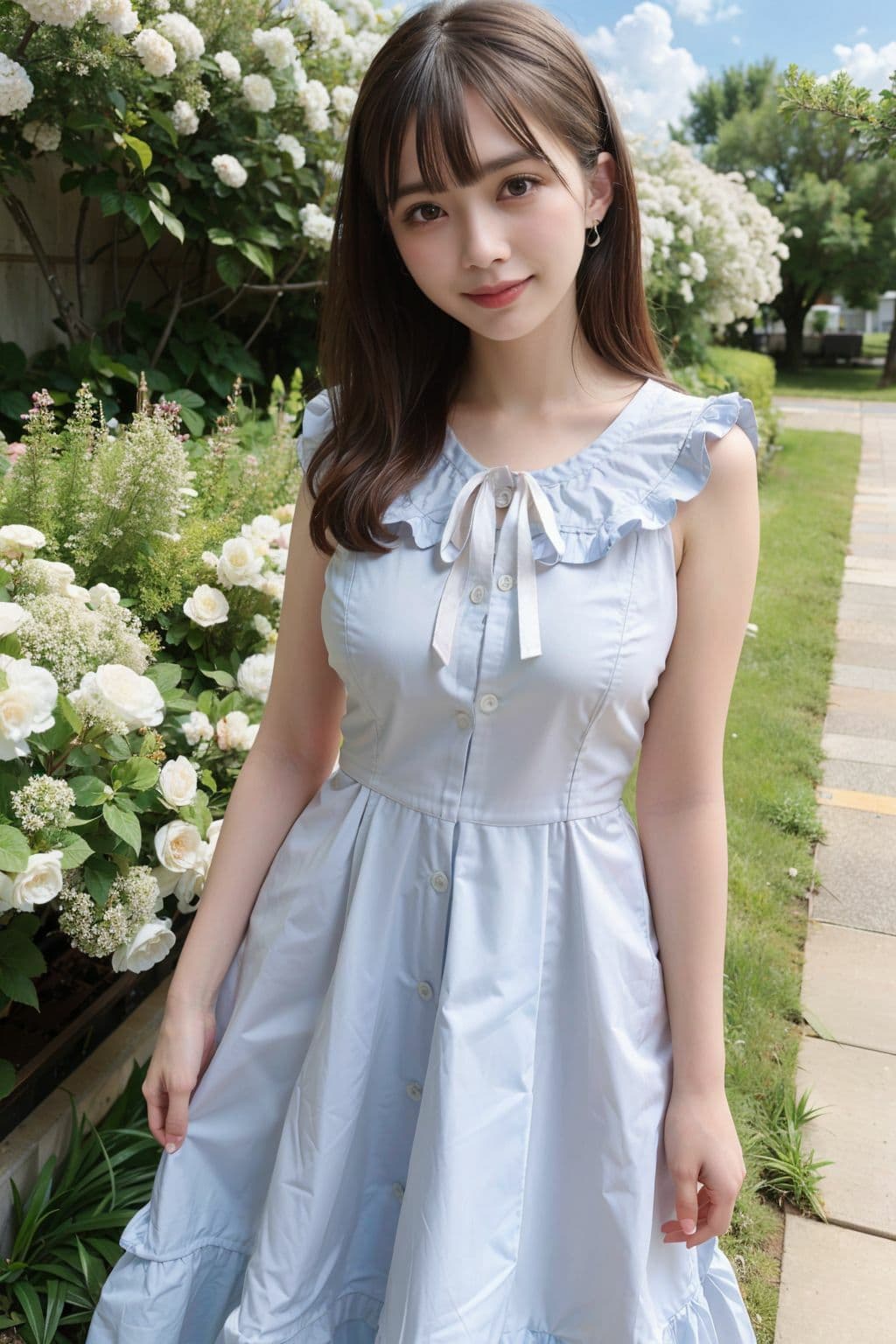 磯山梓:AI生成美女写真13 サンプル 2