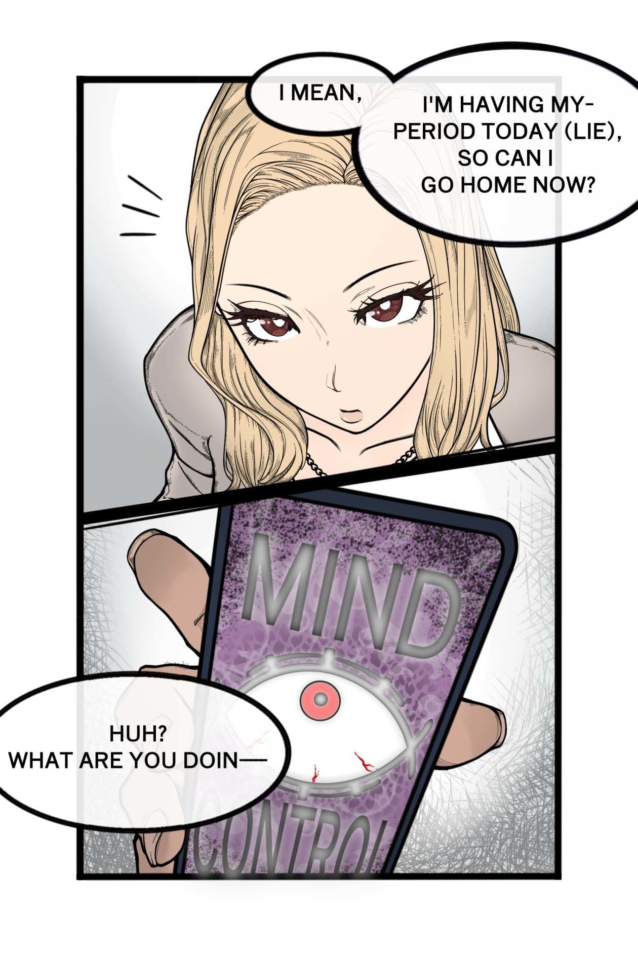 A WAKARASE story about a cocky high school girl サンプル 2
