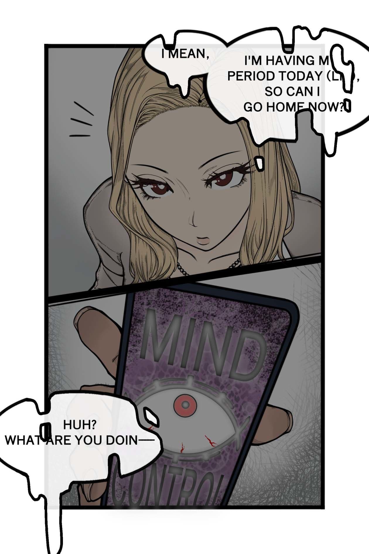 A WAKARASE story about a cocky high school girl サンプル 3
