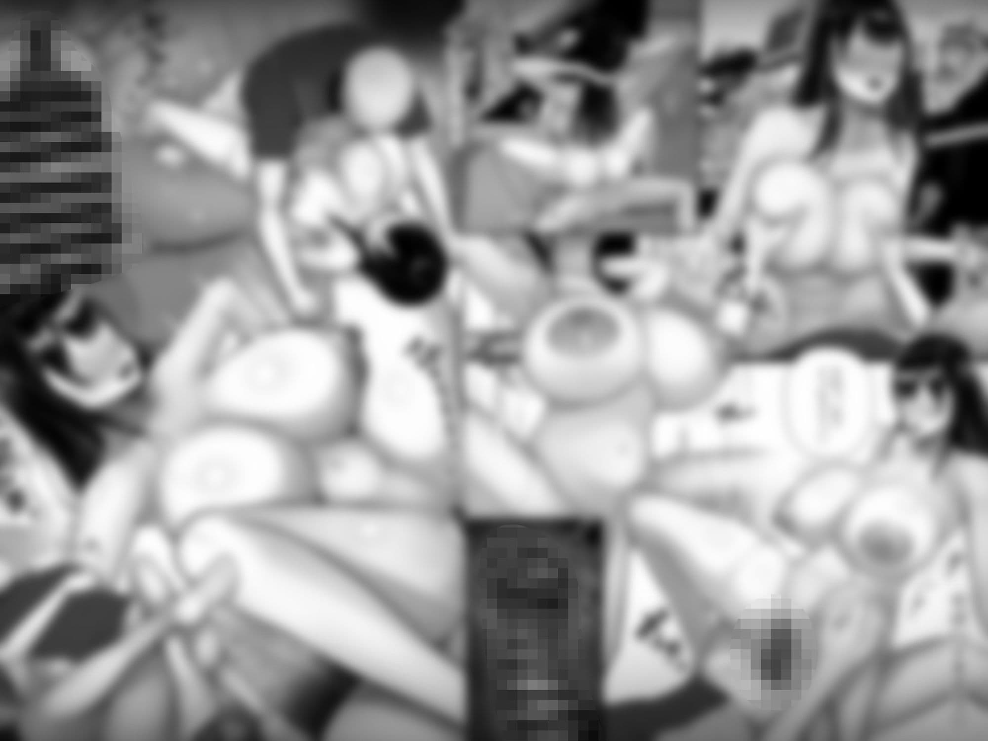 メス○キ爆乳露出J○に生意気にも生イキした話 サンプル 8