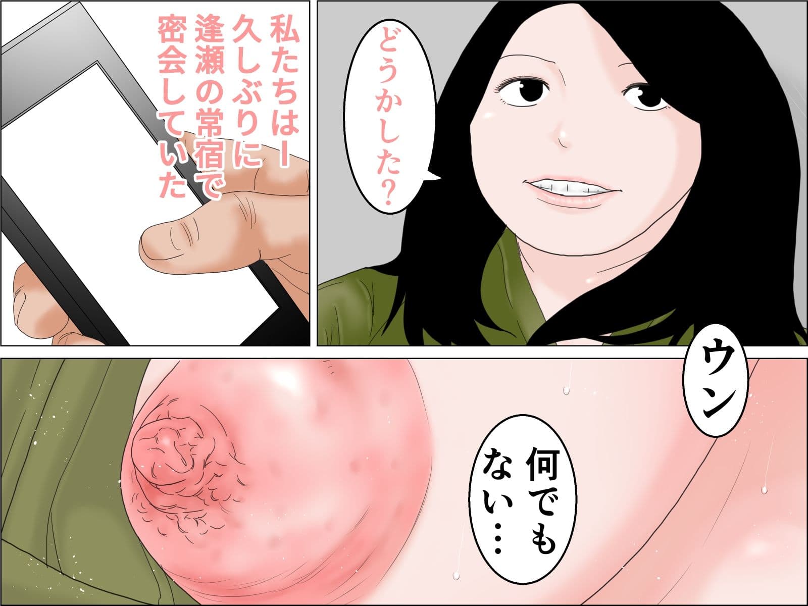 ふたりのむすこに孕まされた母 前編 サンプル 3
