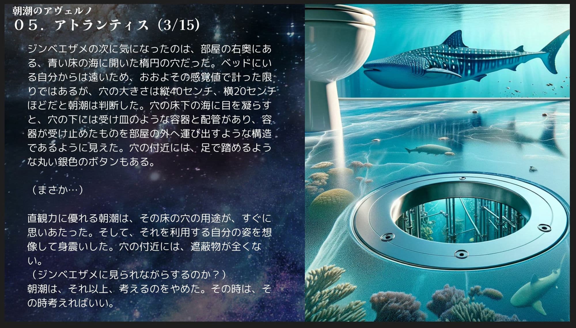 【昭和的官能小説】朝潮のアヴェルノ【異世界×艦〇れ】 サンプル 5