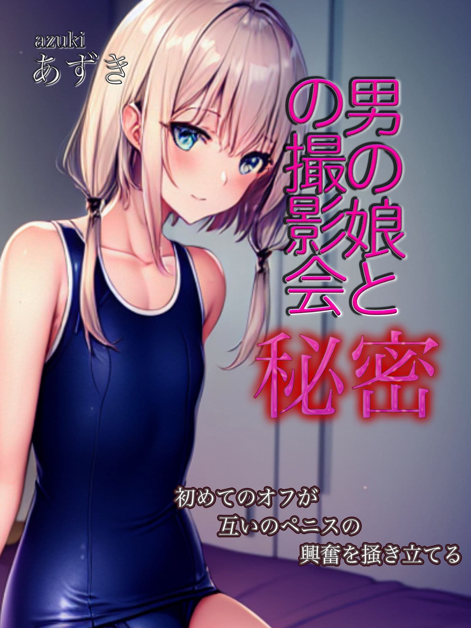 男の娘と秘密の撮影会 サンプル 1