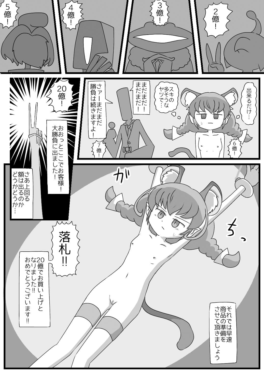 泥棒ネコの小分け売り サンプル 3