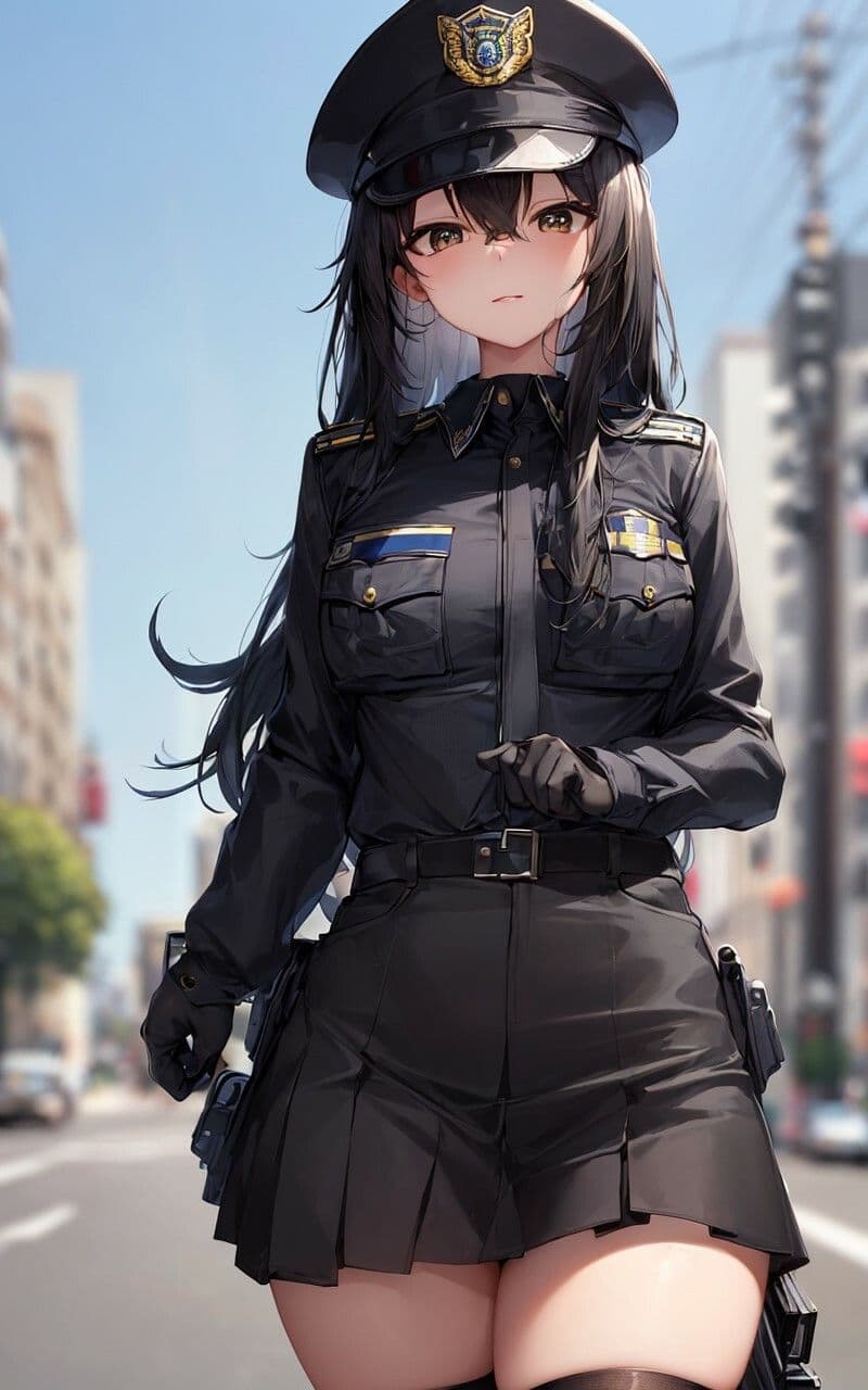 SEX婦警の日常〜みかんさんは神マンコ〜 サンプル 3