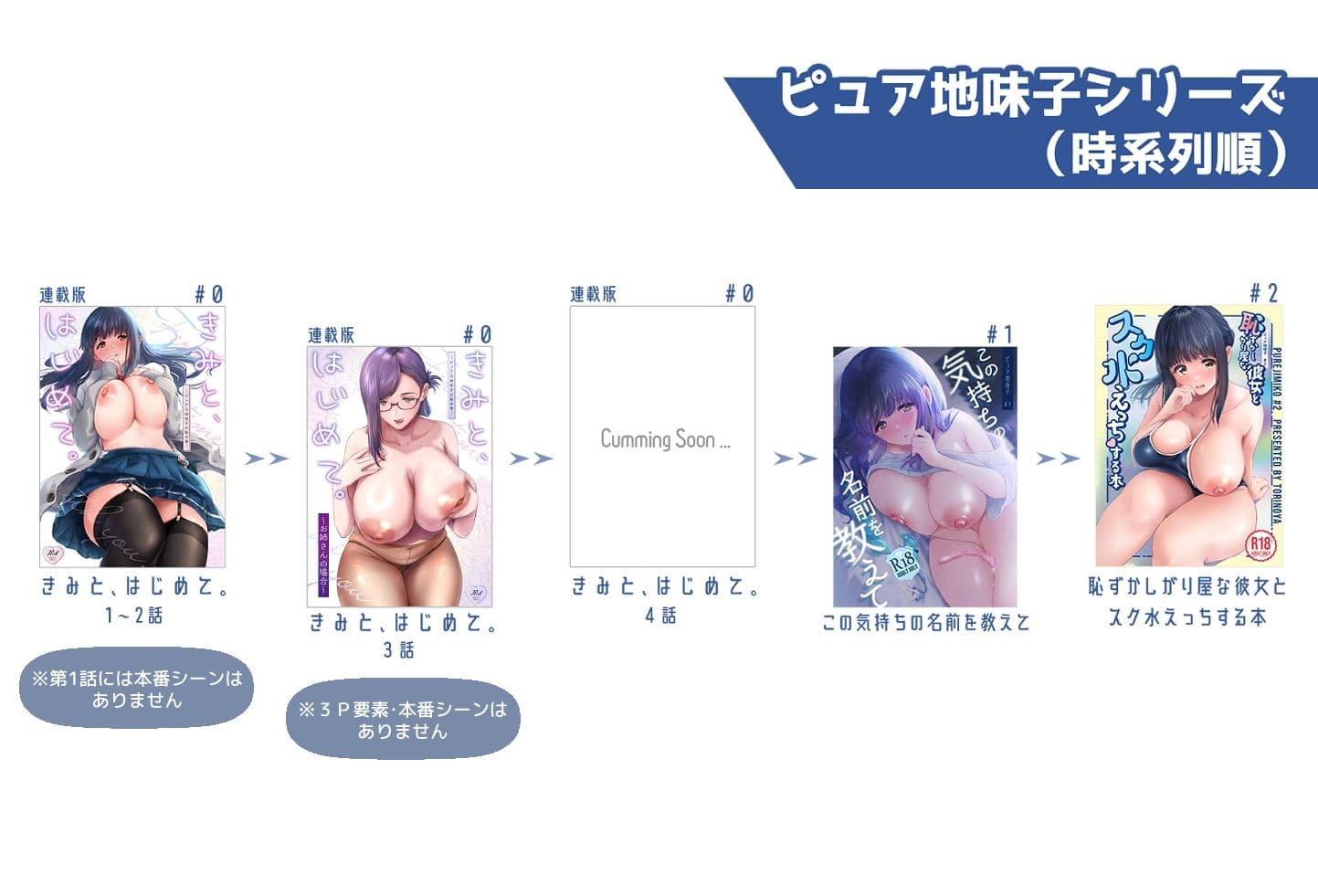 きみと、はじめて。-ピュアな地味子の秘め事-【3】〜お姉さんの場合〜 サンプル 10