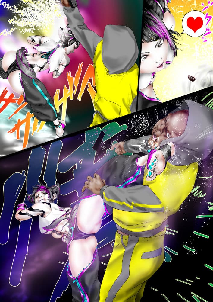 発情期のジュリ様は狂ったように、肉の棒を、、、嫐り尽くす サンプル 3