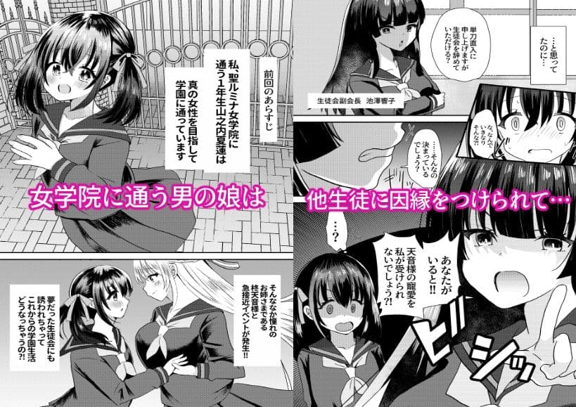 とある女学院のヒメゴト2 サンプル 1