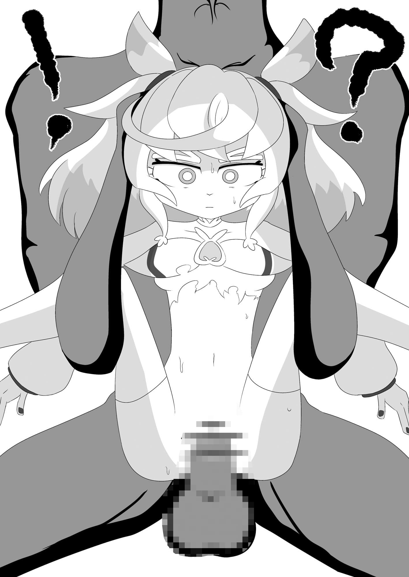 もしシュ△ームが△キュア履修中にエロ同人と遭遇したら サンプル 6