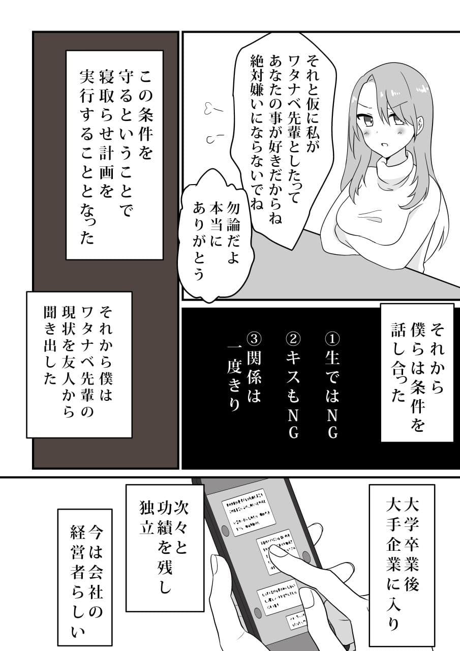 愛妻、寝取らせ計画〜こんなに高スペックな男に敵うわけがない〜 サンプル 3