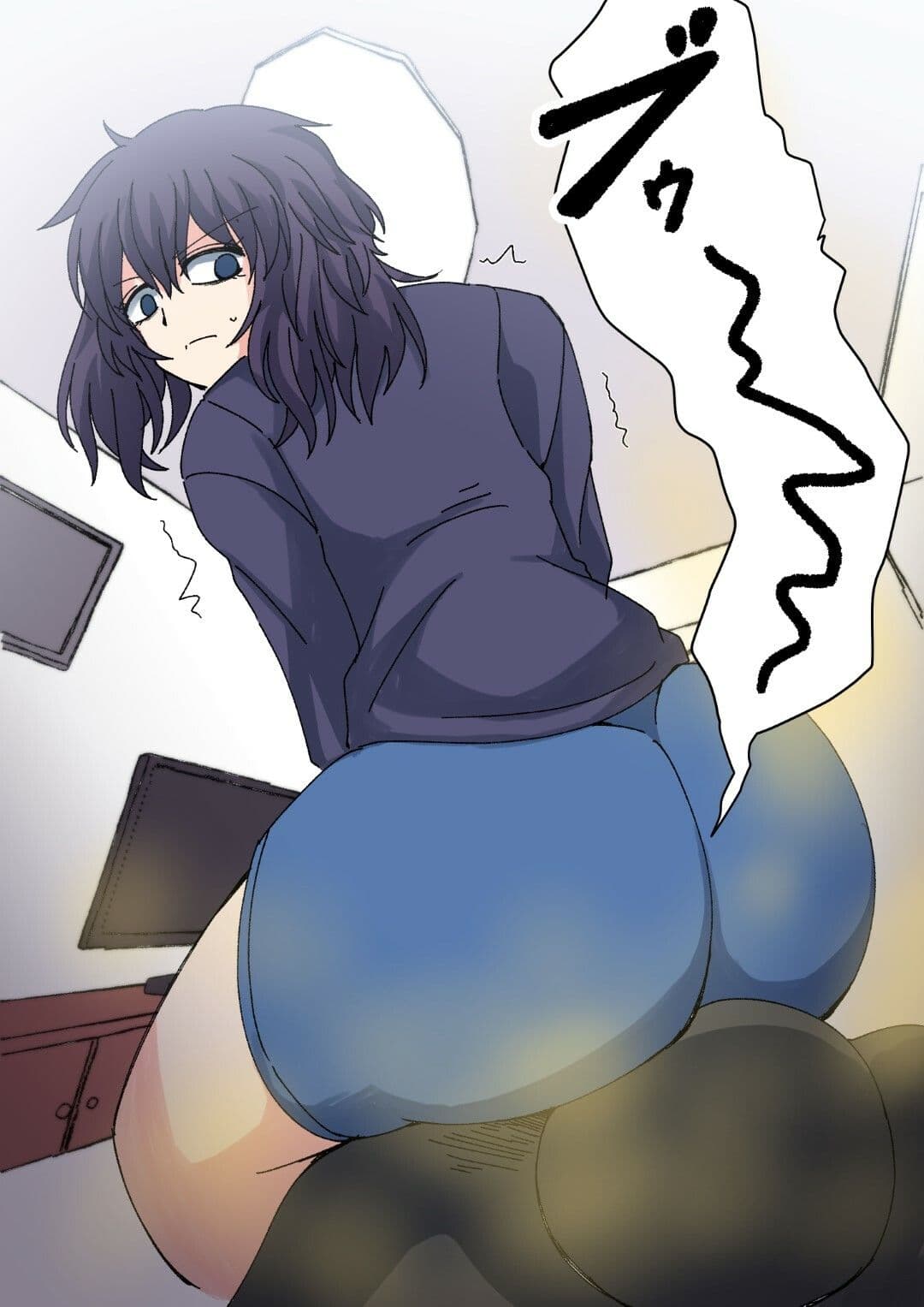 【541枚】おなら漫画/2022年2月〜202211月 サンプル 4
