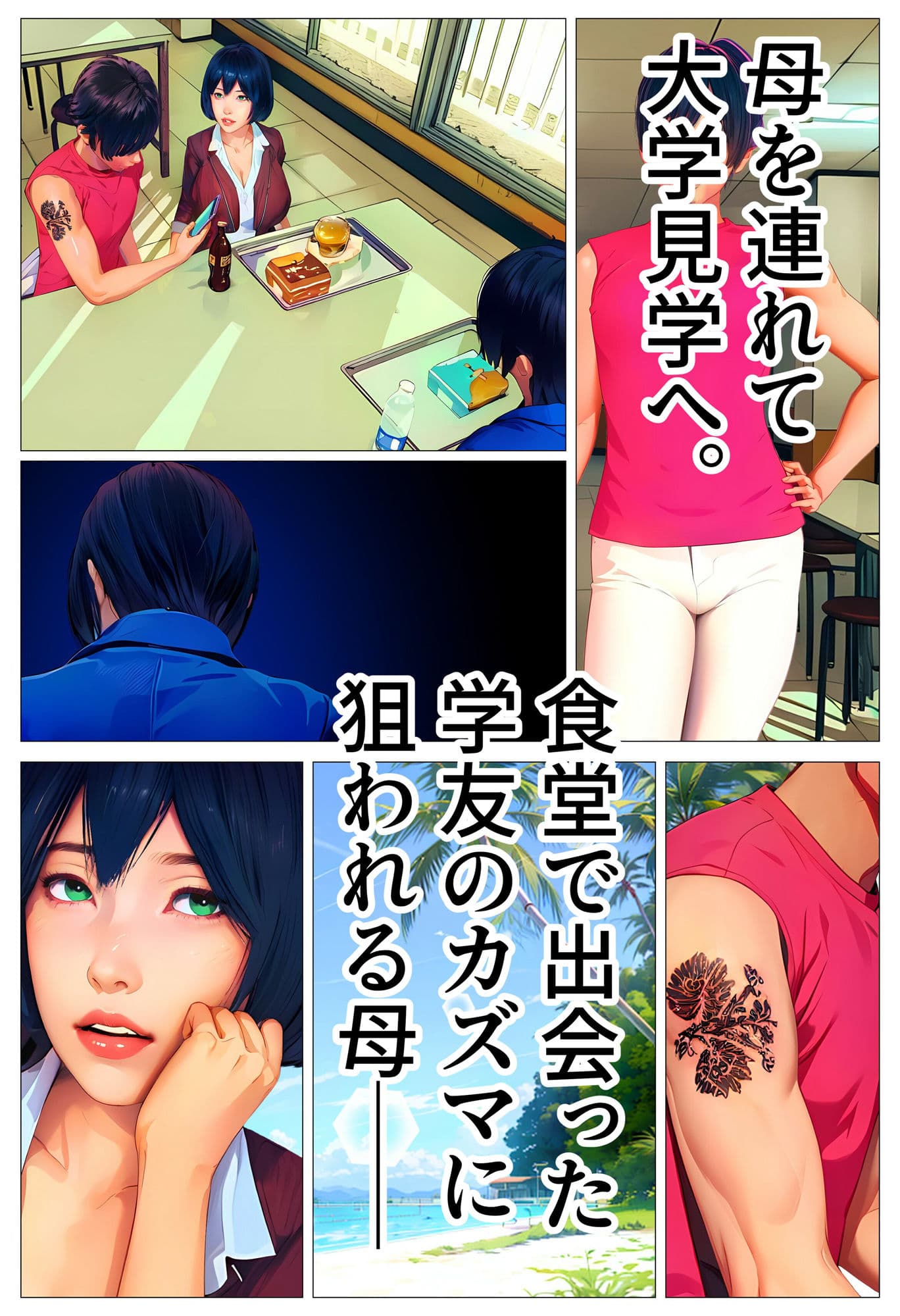 俺だけの母さんだったのに… サンプル 1