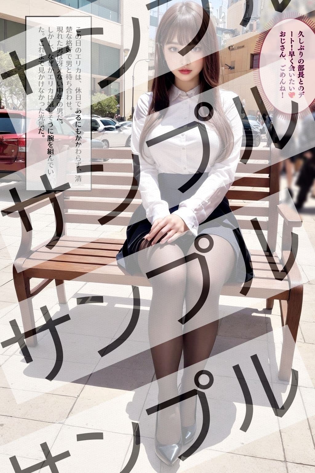 盗撮犯〜危険なOLエリカ vol.1からのスピンオフ〜 サンプル 5