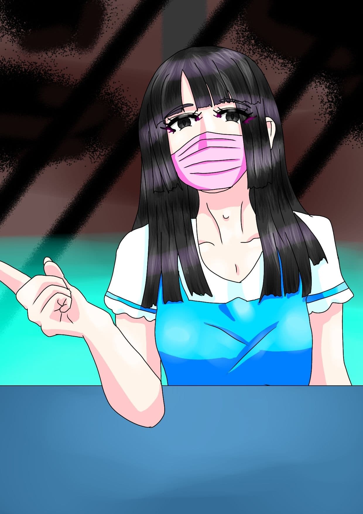 ファミレス4人時間停止姦 サンプル 6