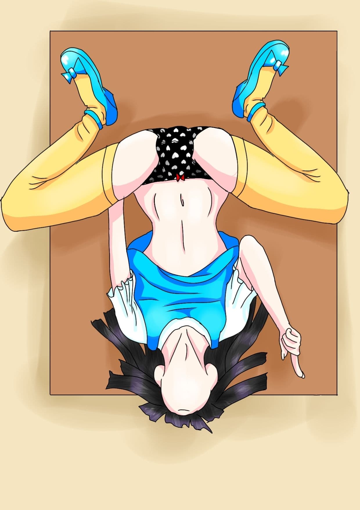 ファミレス4人時間停止姦 サンプル 7