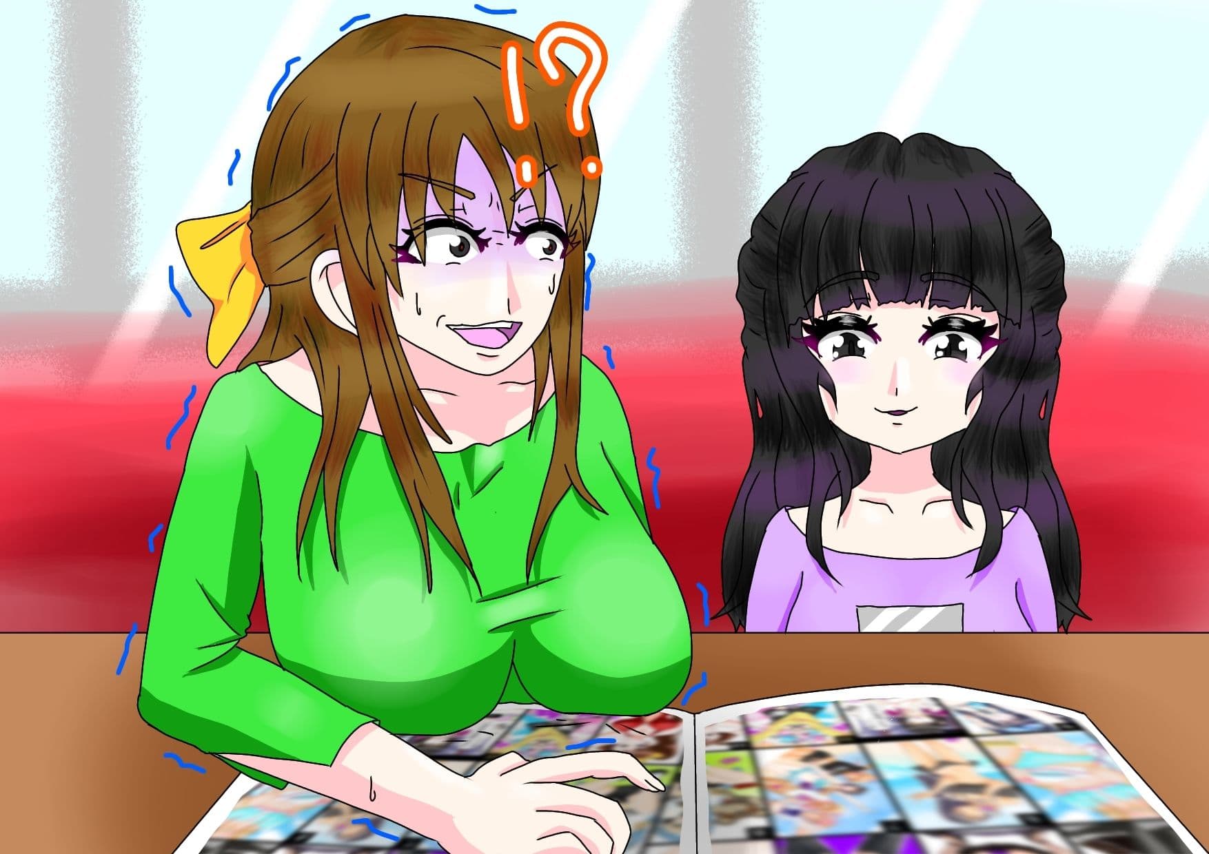 ファミレス4人時間停止姦 サンプル 9