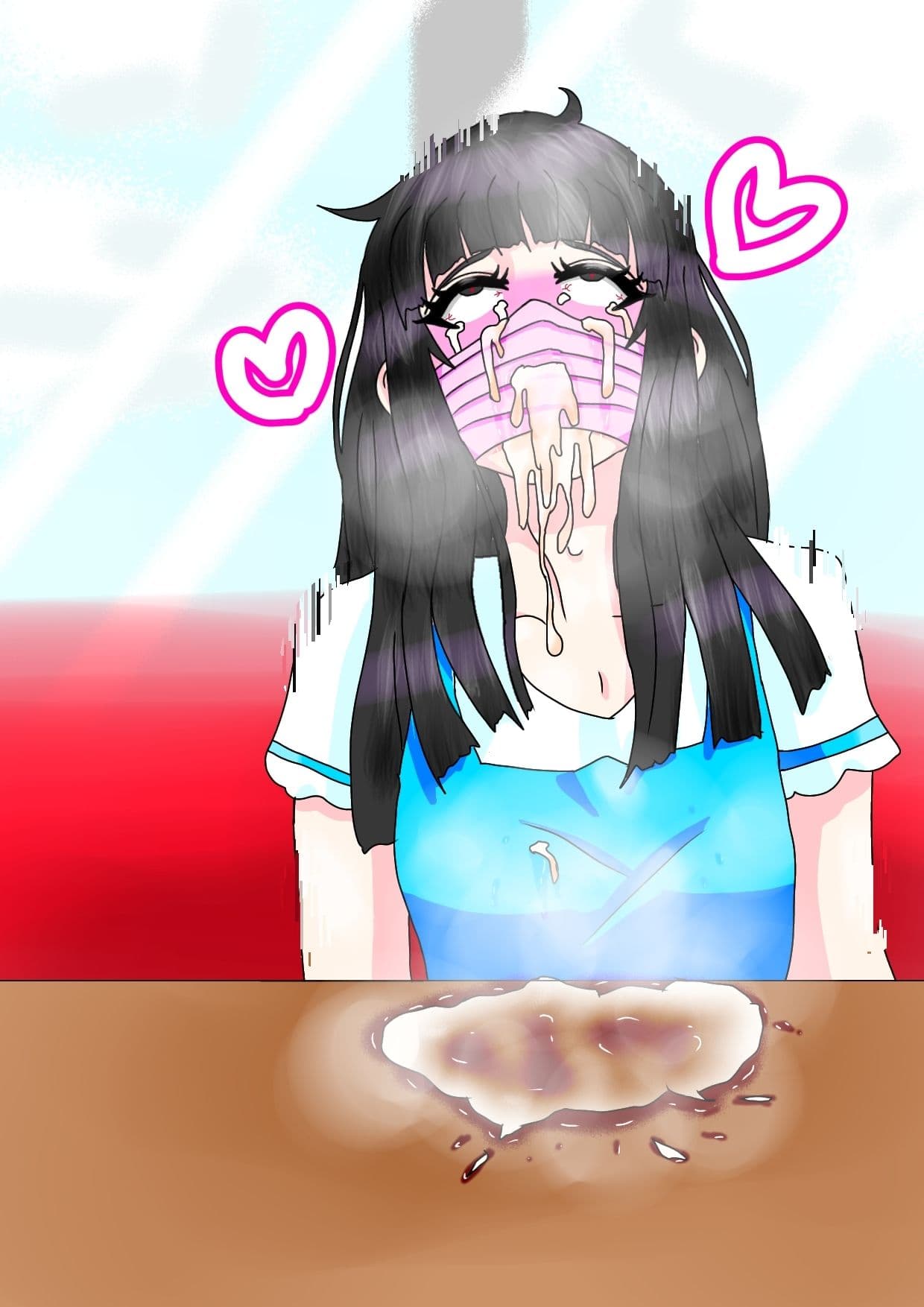 ファミレス4人時間停止姦 サンプル 10