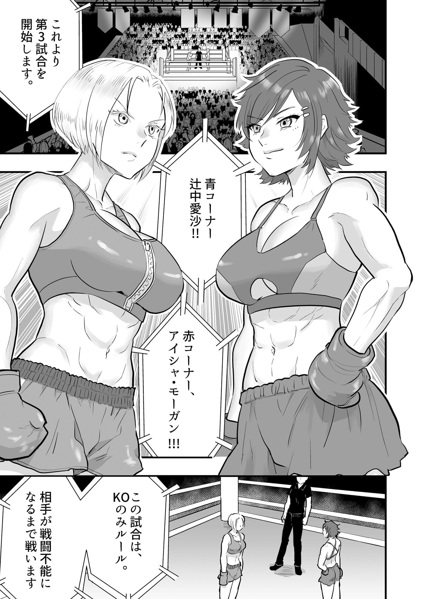 Fighting Dimention4 サンプル 2