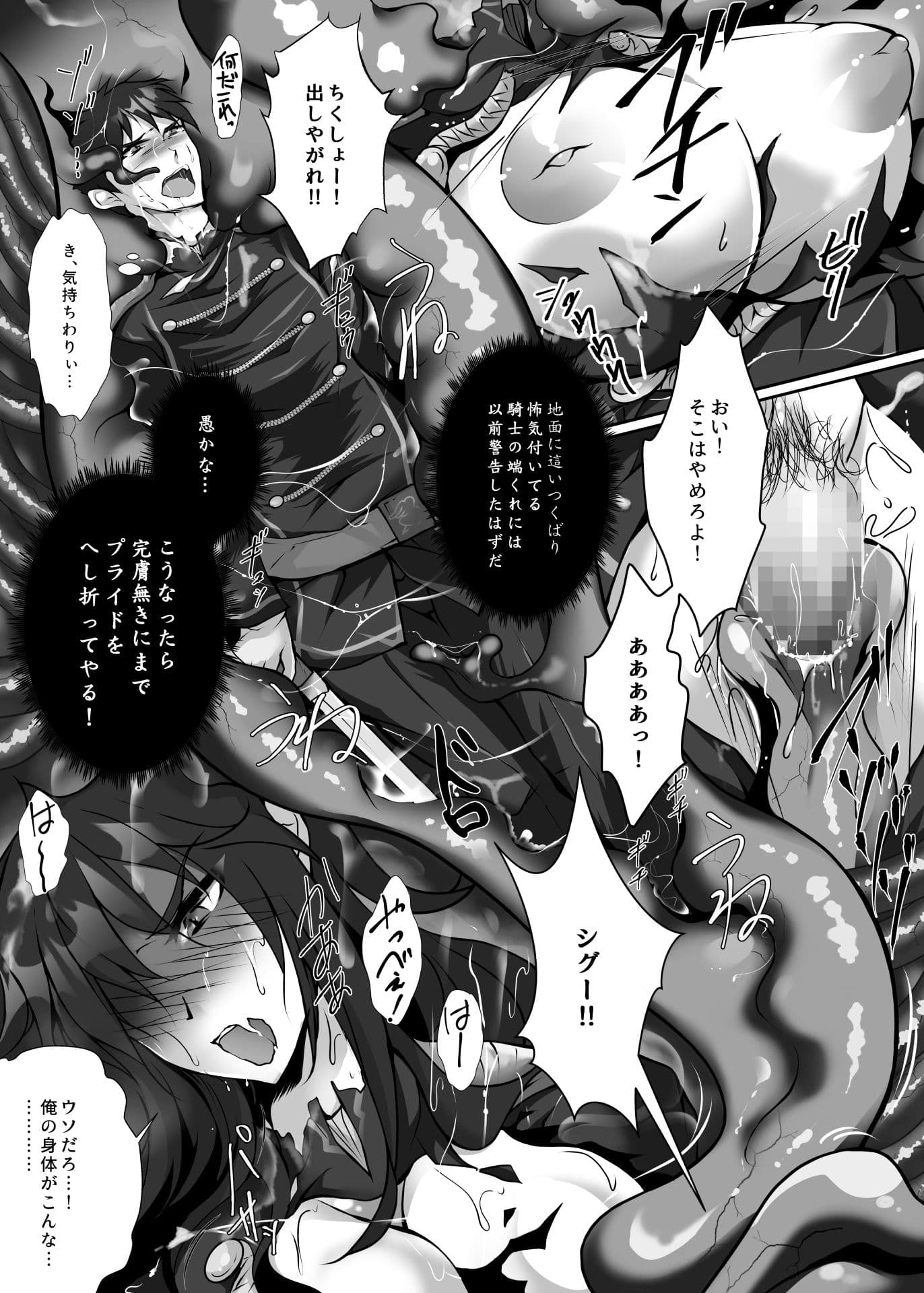 剣を振るえなくなった騎士様2 サンプル 2