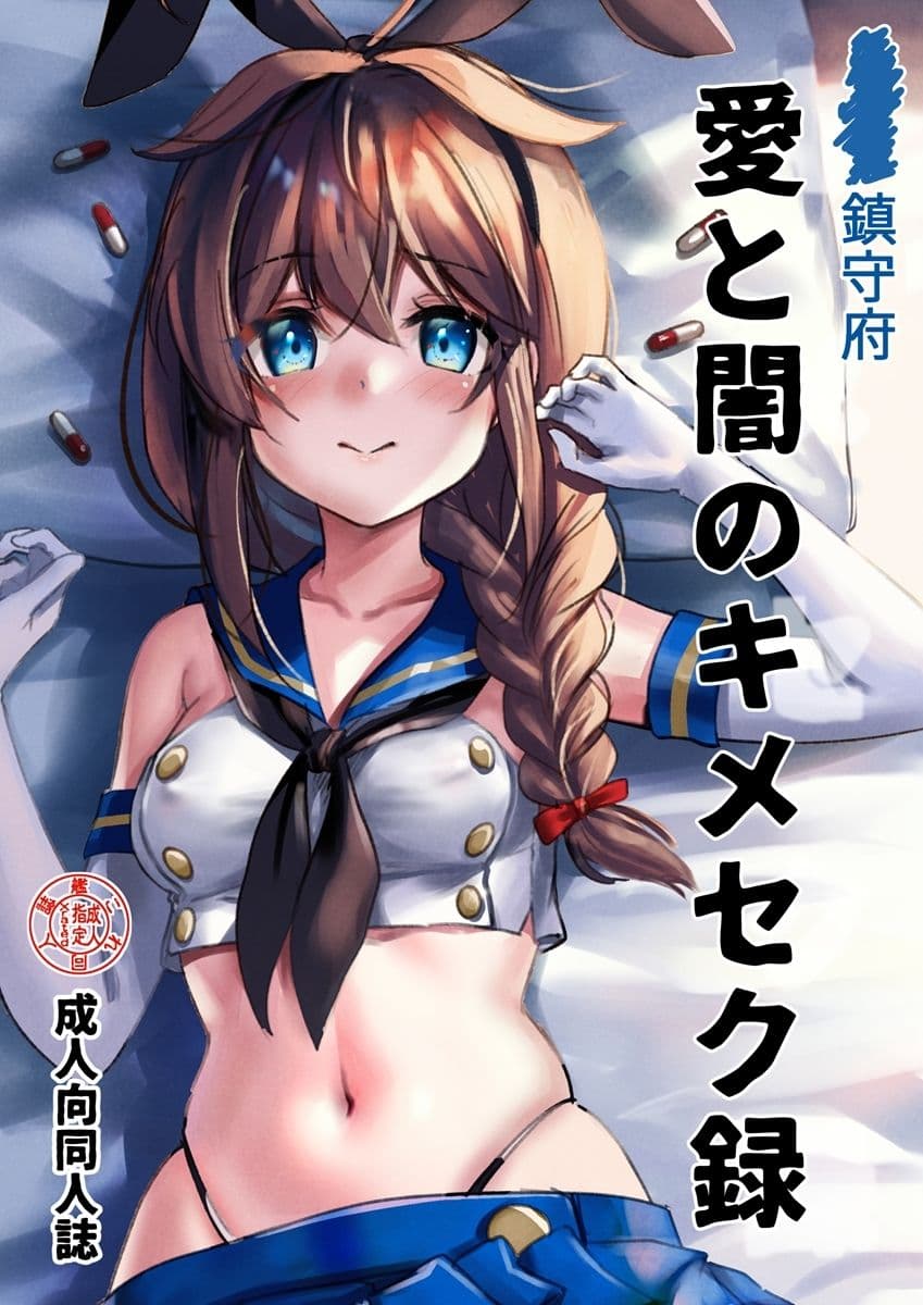 鎮守府愛と闇のキメセク録 サンプル 1