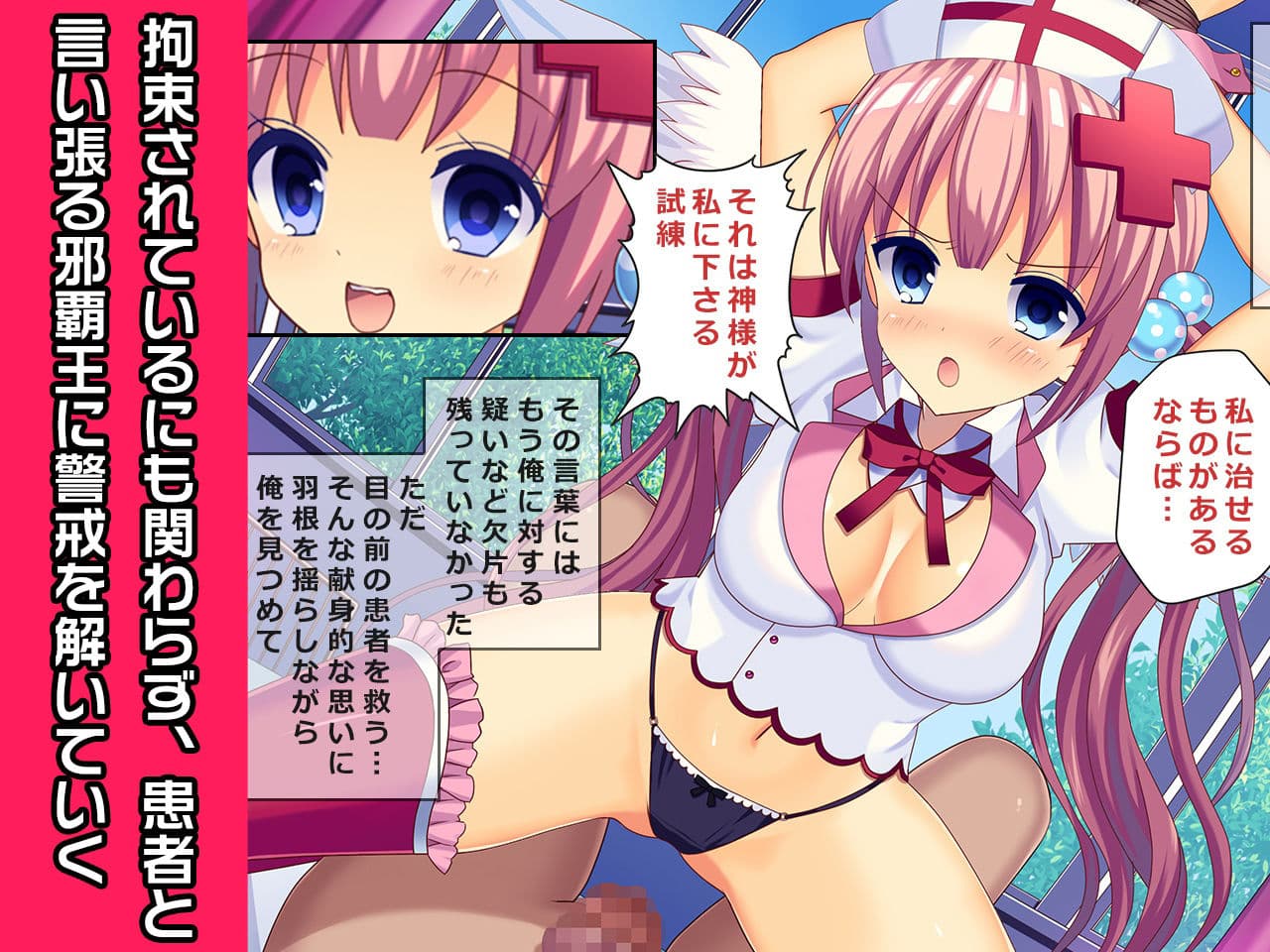 完全版:王来王家紫 特別篇 〜ヒロイン絶滅計画より〜 勝気なヒロインを悪堕ちさせよ！ サンプル 2