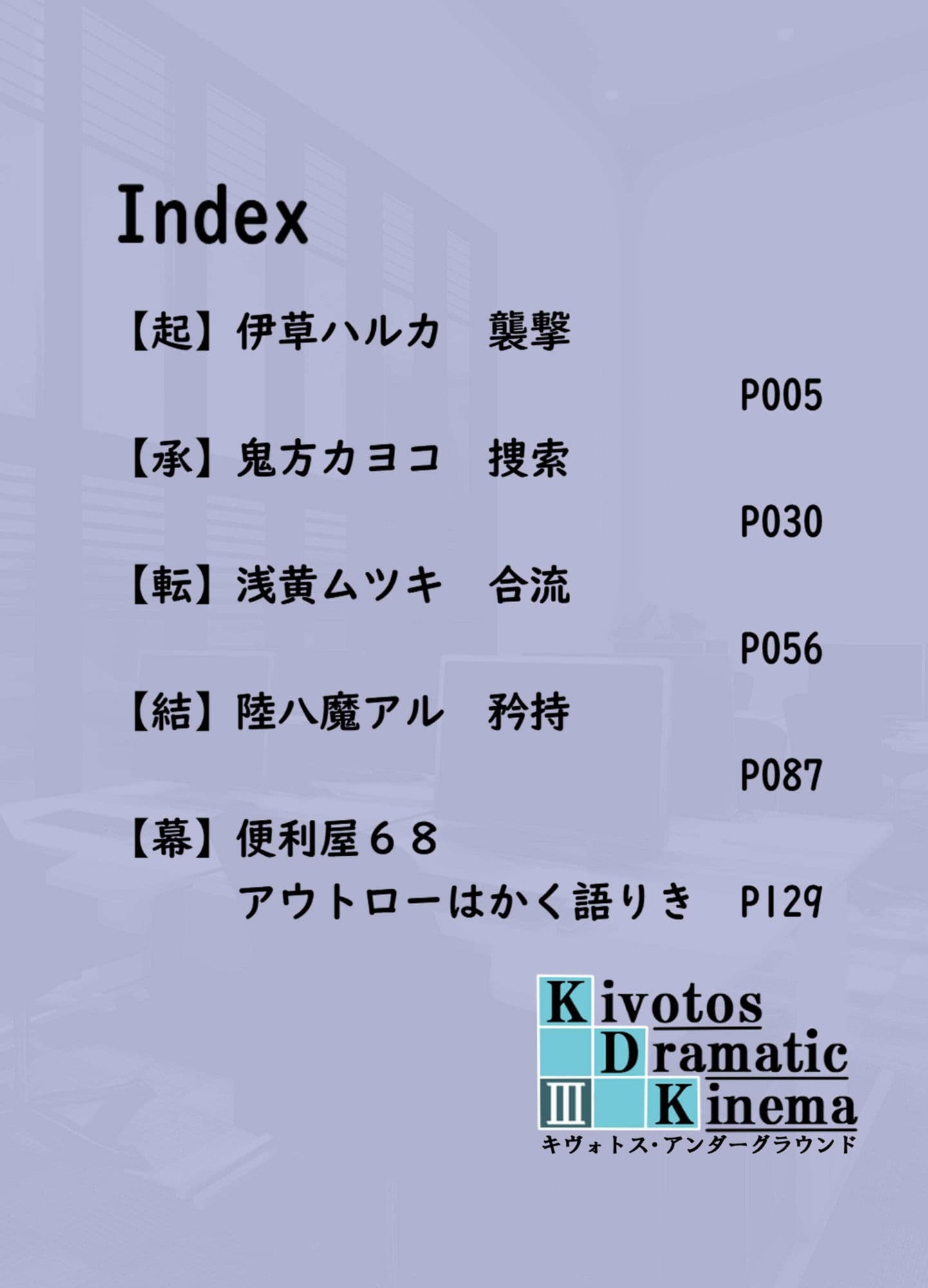 Kivotos Dramatic KinemaIII サンプル 3