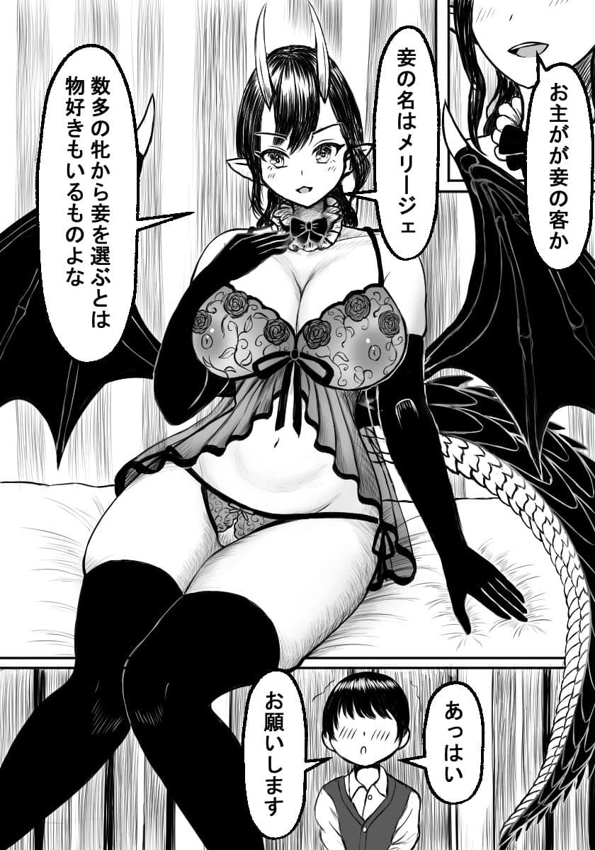 あぁ、人外娼館2 愛欲の竜姫編 サンプル 2