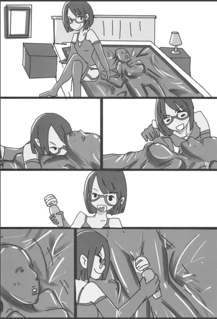 皮モノ ラバー 短編集 サンプル 7