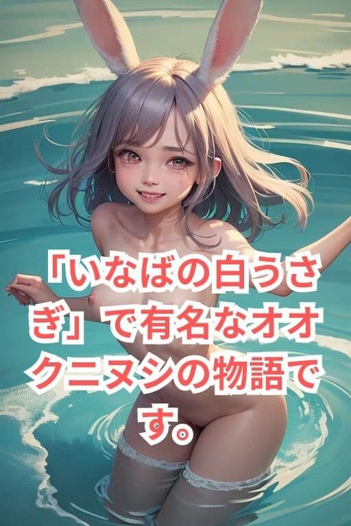 女神だけの日本神話 オオクニヌシの物語 サンプル 1