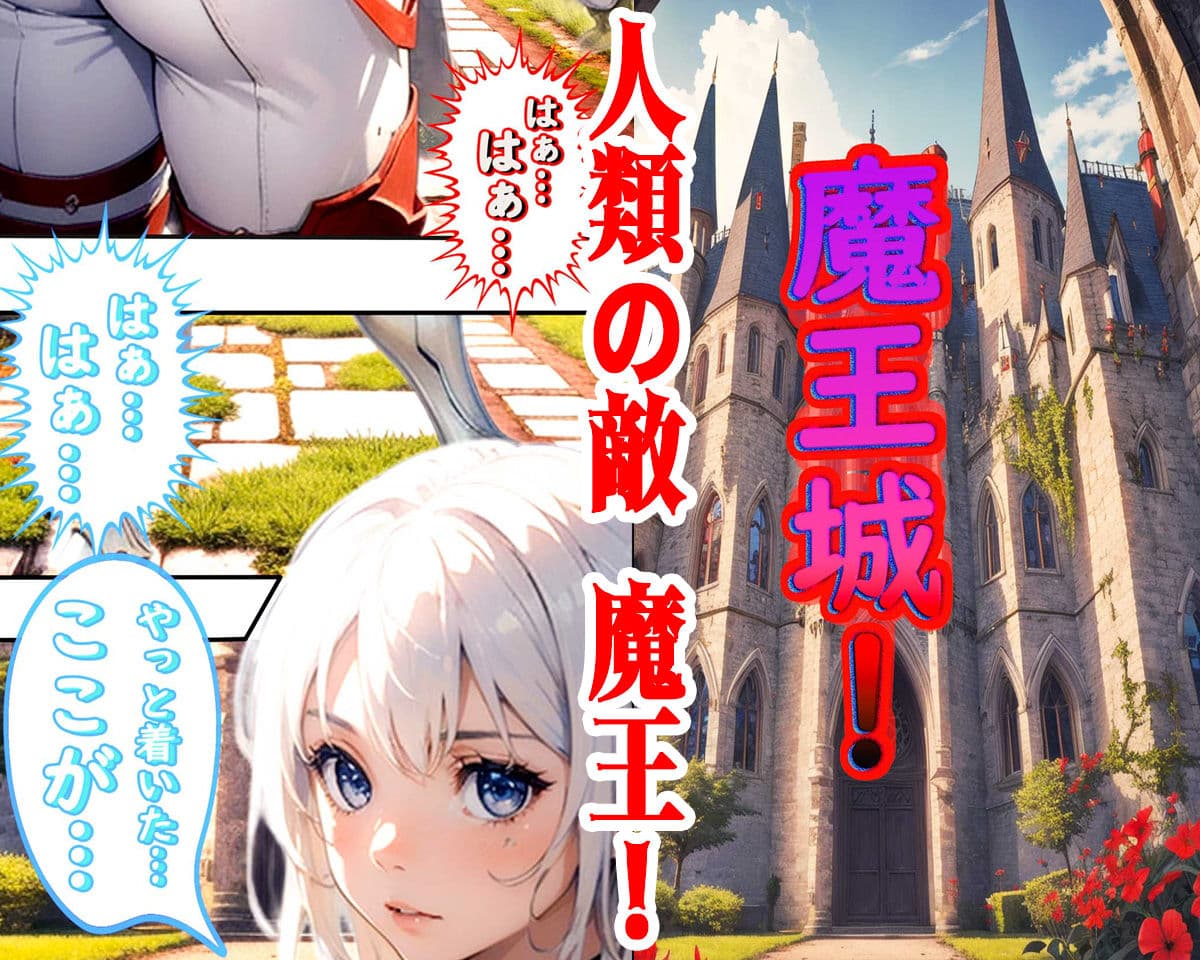 女勇者X魔王 サンプル 2