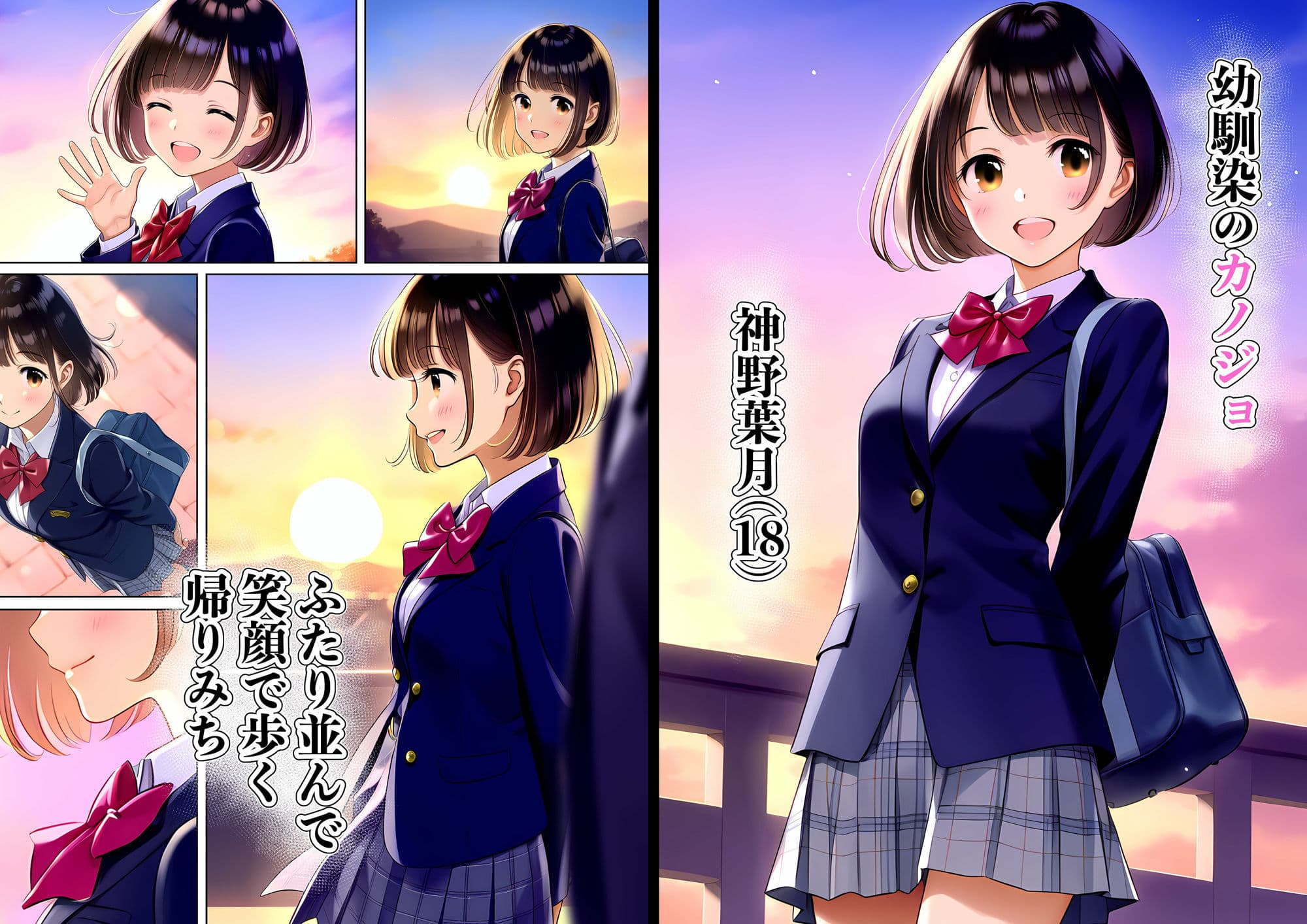 カノジョの母親は僕のチンポに対するリスペクトが凄すぎる 第三話 サンプル 1