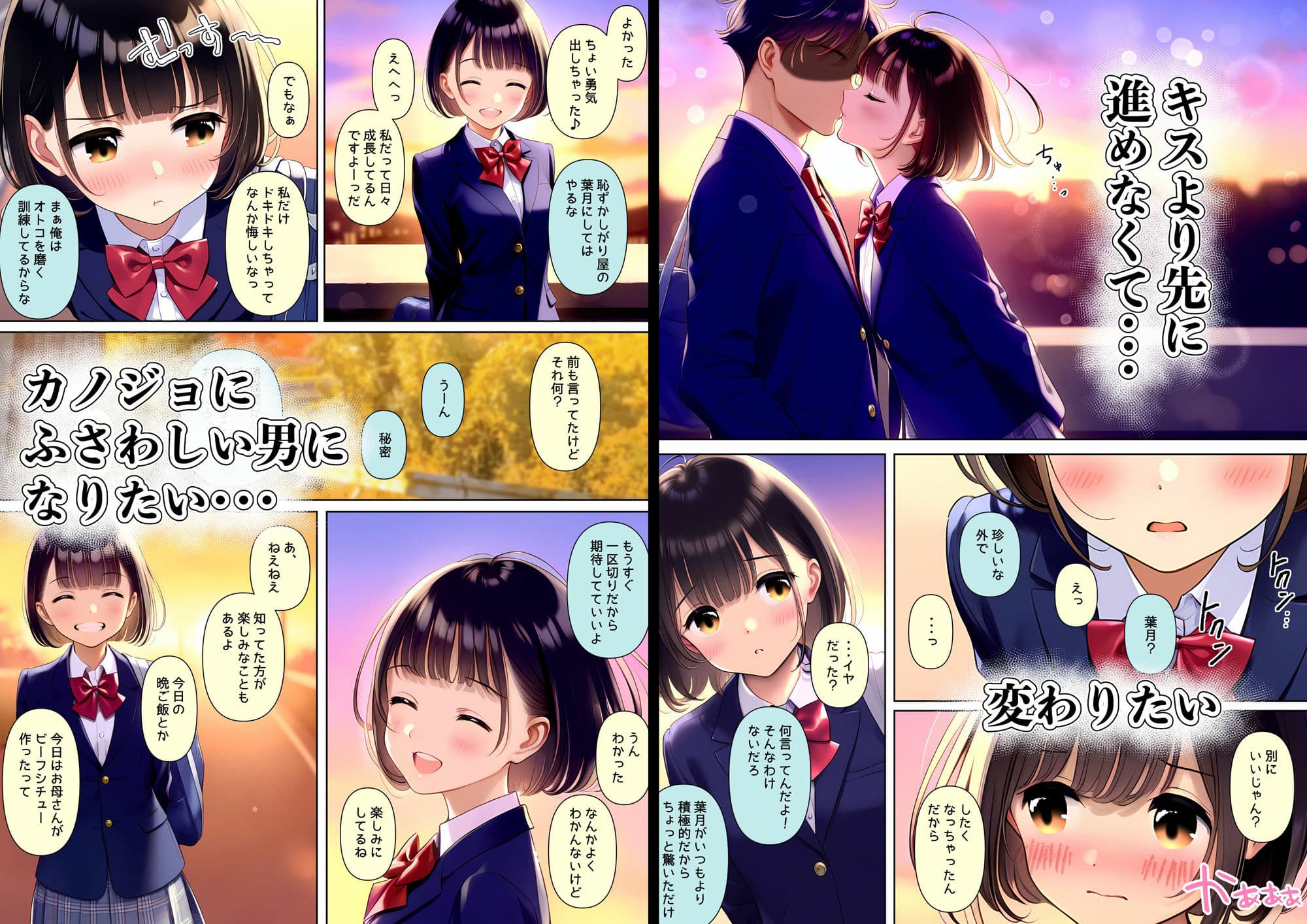 カノジョの母親は僕のチンポに対するリスペクトが凄すぎる 第三話 サンプル 2